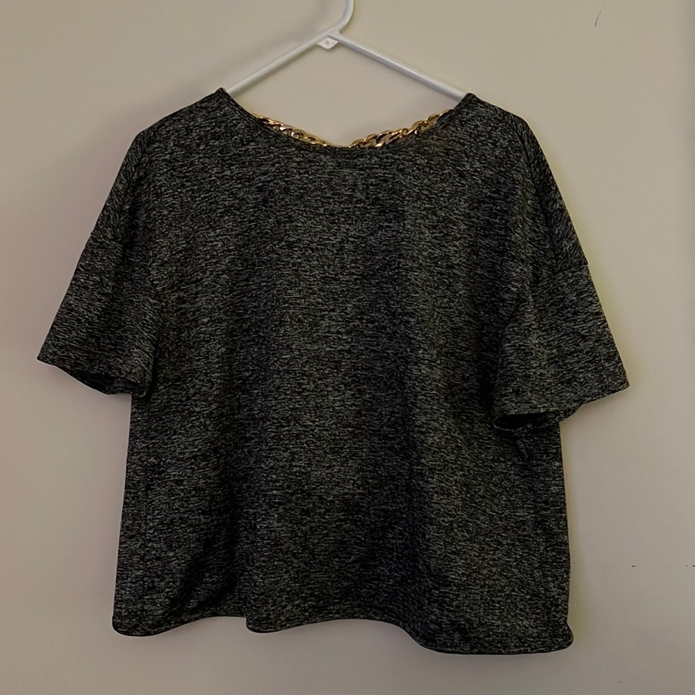SHEIN, pepper colored, size small (4)